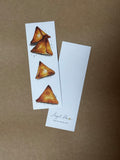 Marque-pages aquarelle - Samoussas