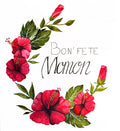 Carte illustée - Bon Fet Momon